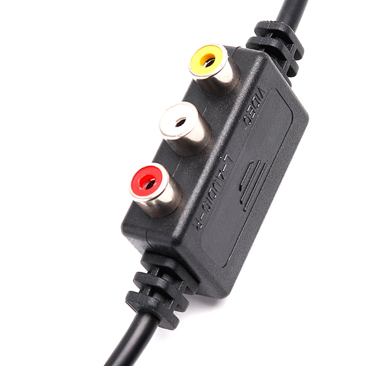 Dây Cáp 2 Trong 1 Rgb Scart + Av Rca Dài 1.8m Cho Sega Dreamcast | BigBuy360 - bigbuy360.vn
