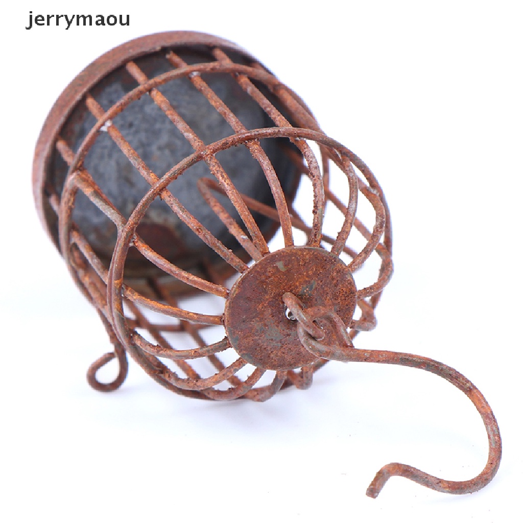 Lồng Chim Kim Loại Mini 1: 12 Trang Trí Nhà Búp Bê