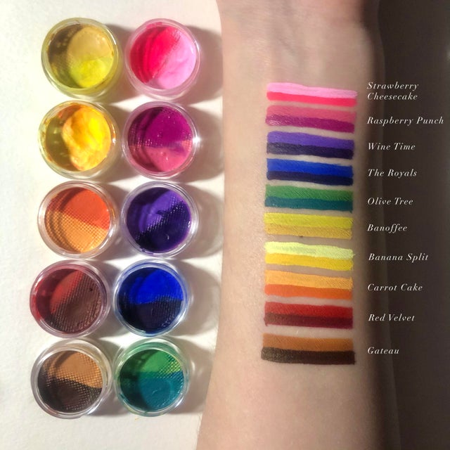 Gel Kẻ Mắt Màu Glisten Cosmetics - Split Liner