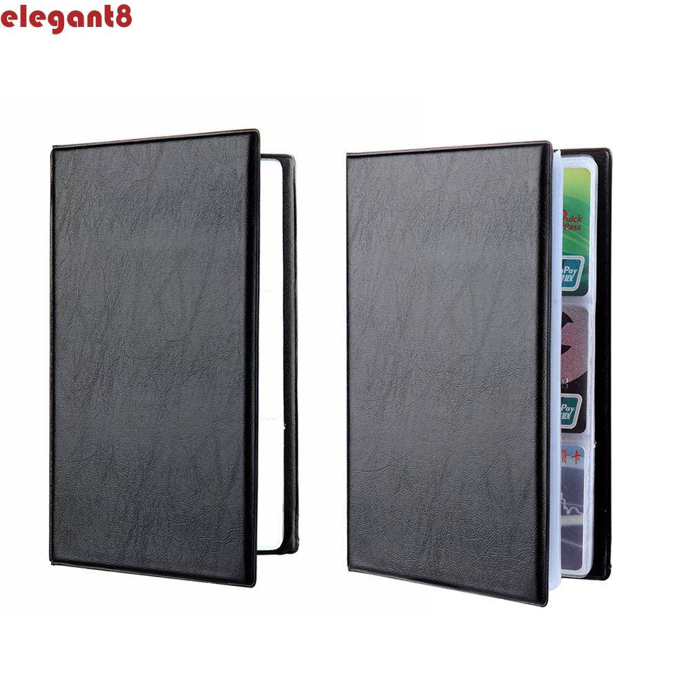 Ví Da Đựng Thẻ Ngân Hàng Đa Năng Chống Thấm Nước Thanh Lịch Giá Đỡ