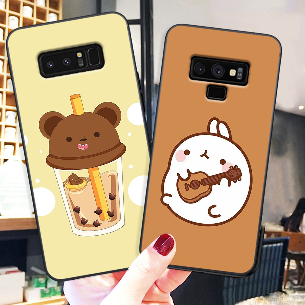 Ốp lưng điện thoại Samsung Galaxy NOTE 8 - NOTE 9 in họa tiết hoạt hình đáng yêu- Doremistorevn | BigBuy360 - bigbuy360.vn