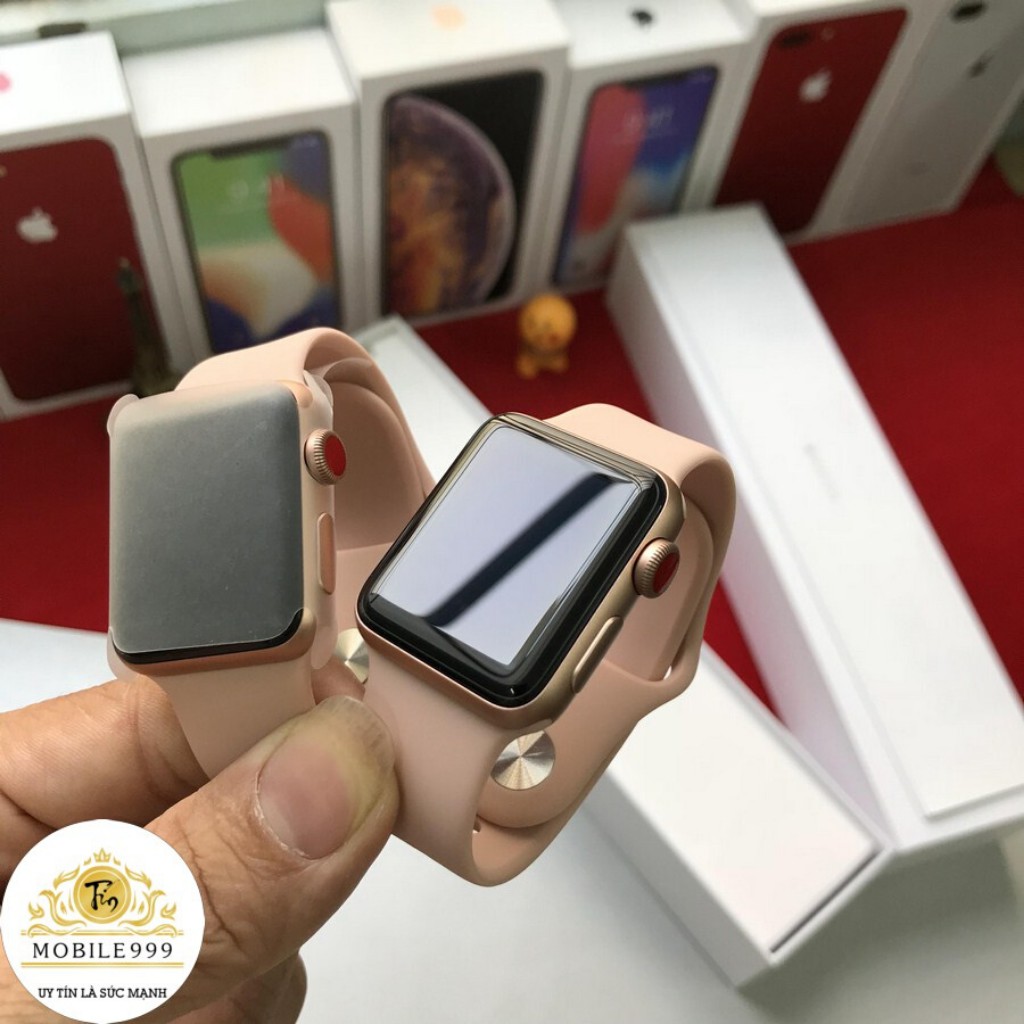 Đồng Hồ Apple Watch Series 3 38mm/42mm LTE - Chính Hãng - Zin Đẹp 99% - MOBILE999