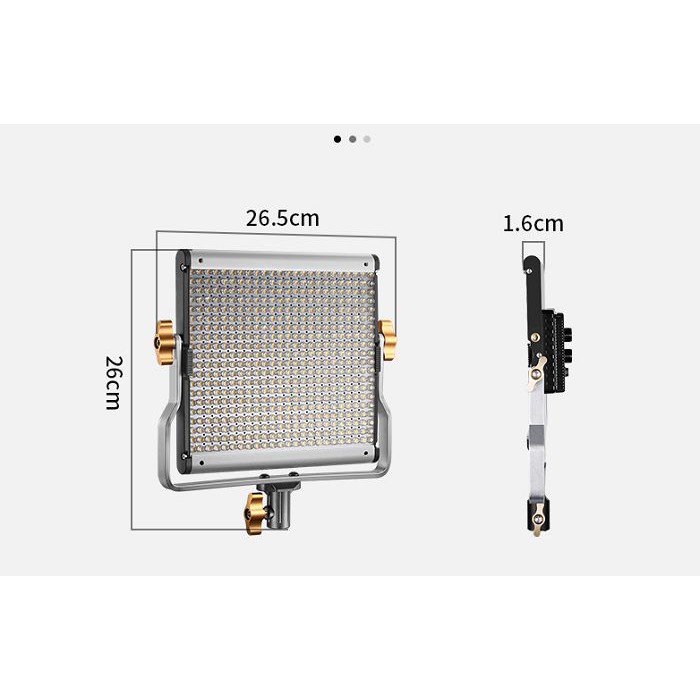 Đèn led quay phim chụp ảnh Neewer LED480