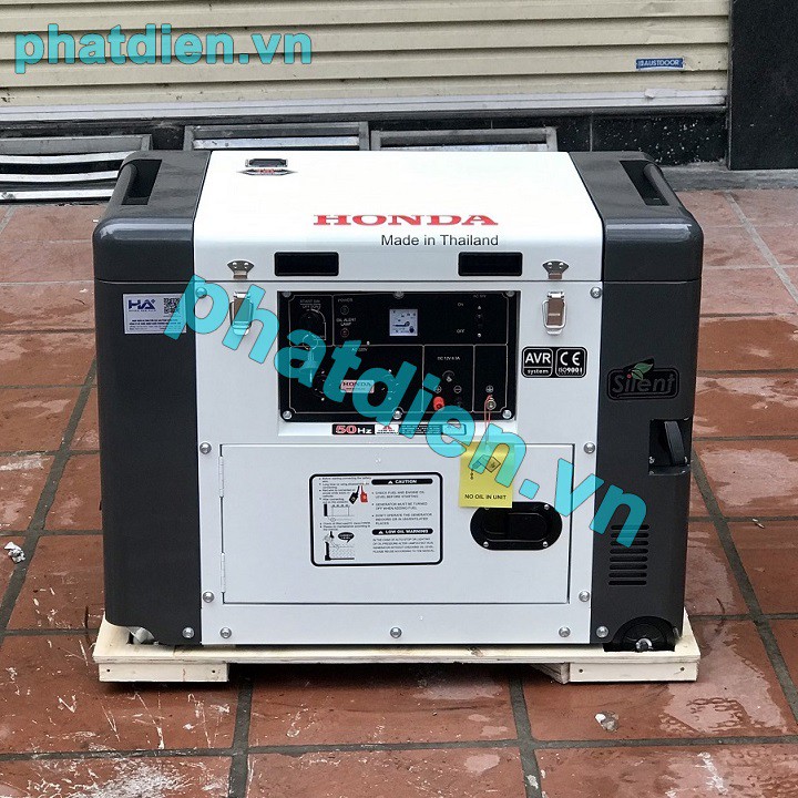 [SIÊU TIẾT KIỆM] Máy Phát Điện Honda Chạy Dầu 6Kw HD8600ET New 2021-Xuất Xứ Thái Lan-Bảo Hành 12 tháng- Tặng Nhớt