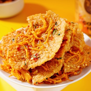 Cơm cháy lắc khô gà 300g đồ ăn vặt thủ đức vừa ngon vừa rẻ