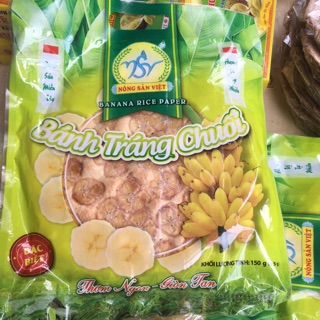 Túi 3 bánh tráng chuối( giao nhanh tại Đà Nẵng 0935911458)