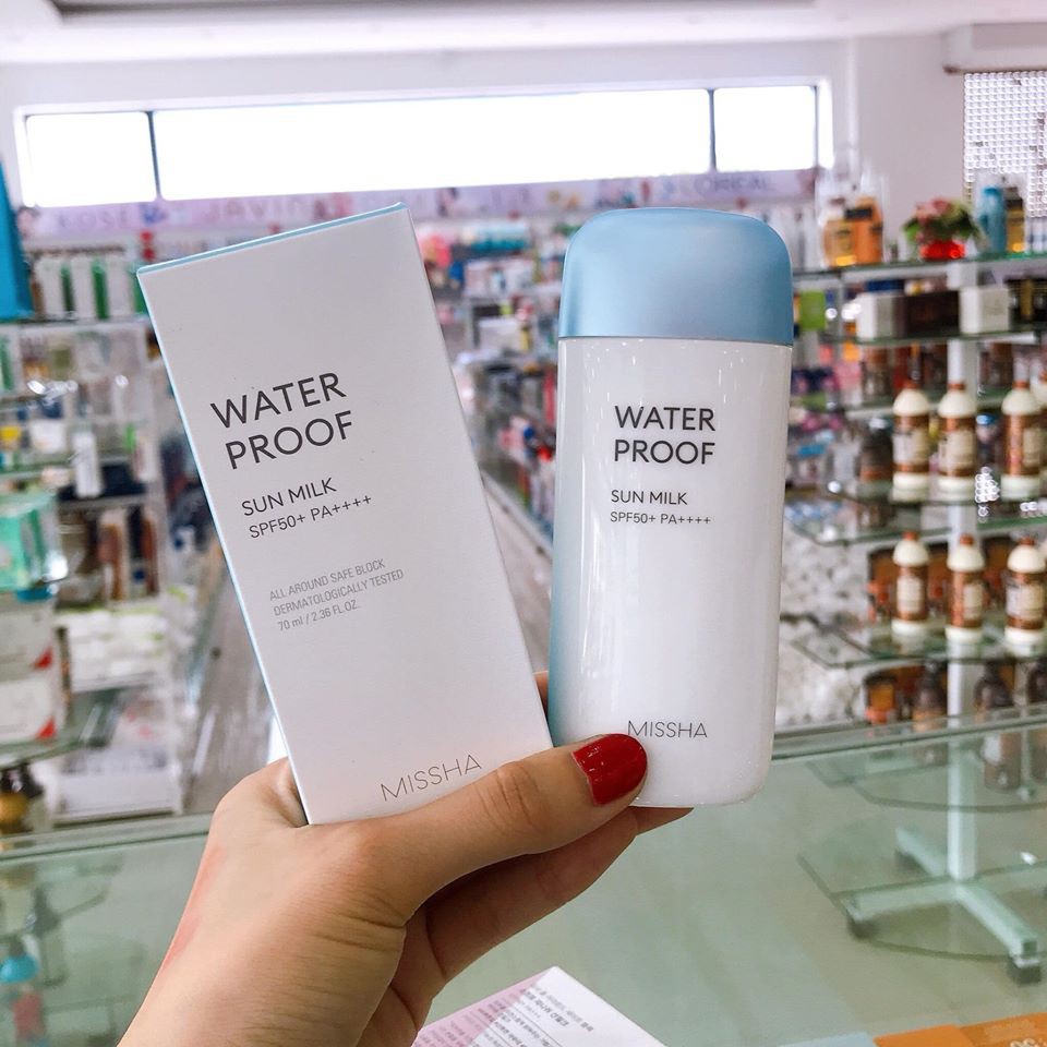 KEM CHỐNG NẮNG MISSHA SUN MILK 70ML