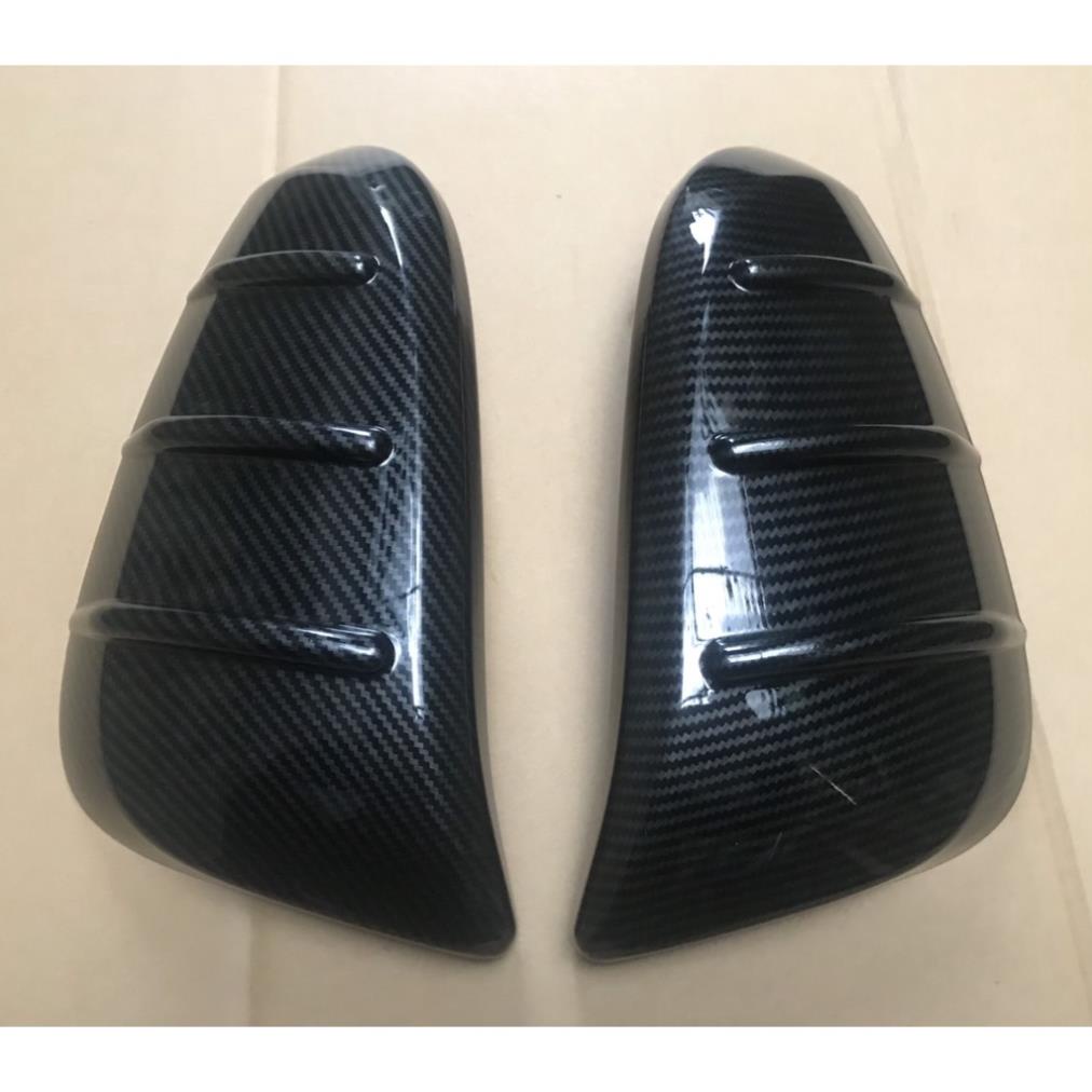 Ốp Gương Chiếu Hậu Toyota Raize 2021 - 2022 Mẫu Carbon