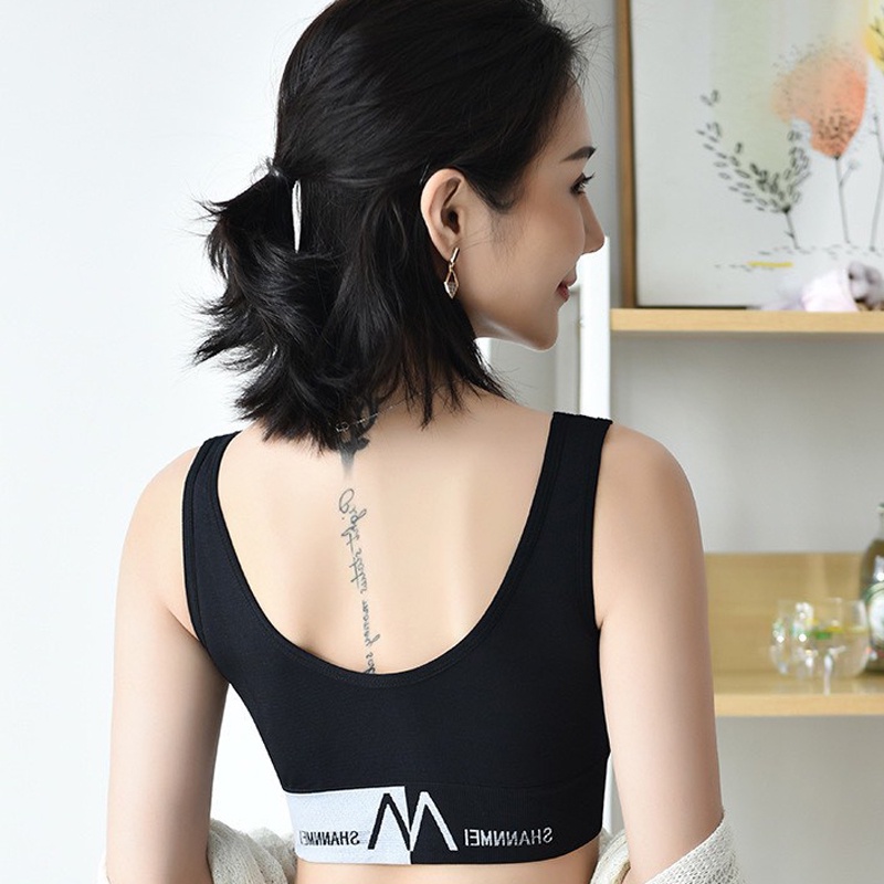 Áo Bra Thể Thao UNDERCOOL Cotton Co Giãn Thấm Hút Tốt