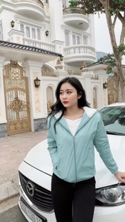 ÁO GIÓ LÓT LÔNG CỪU VÂN GẠO