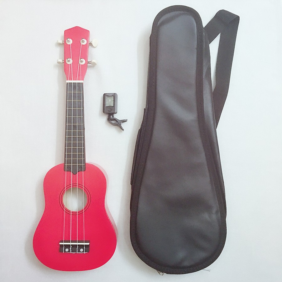 COMBO 2 TẶNG KÈM BAO DA + TUNER KHI MUA ĐÀN UKULELE SOPRANO SIZE 21 - HÀNG CÓ SẴN