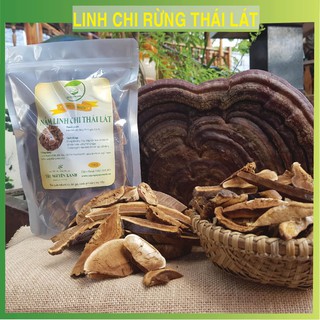 Nấm Linh Chi Rừng Thái Lát Chính Gốc Tây Nguyên | Cam Kết Hoàn Tiền Nếu Không Hài Lòng Về Chất Lượng