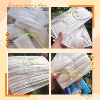 Khẩu trang Bisou hộp 50 chiếc