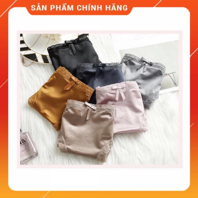 Quần Lót Lụa Lạnh FaBic Kháng Khuẩn Cao Cấp 266