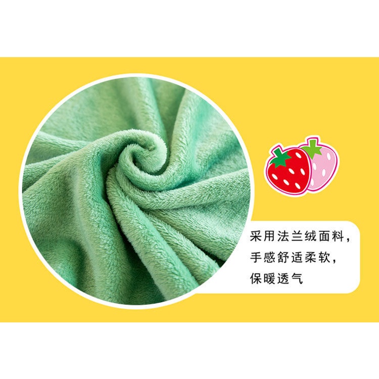 Bộ Chăn Gối Hình Trái Cây Dễ Thương Chất Liệu Dày Dặn Phù Hợp Cho Mùa Hè