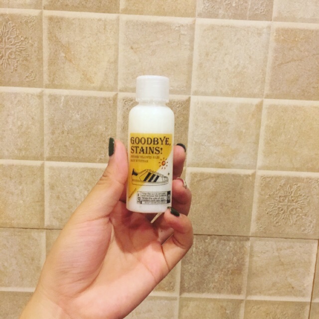 Dung dịch tẩy ố GOODBYE STAINS