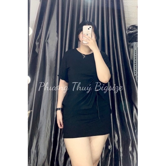 Áo Thun BIGISZE kiểu rút dây 1 bên