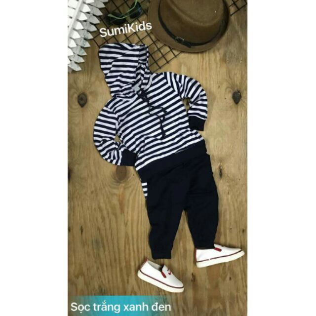 Freeship 99k TQ_Bộ sọc cho bé