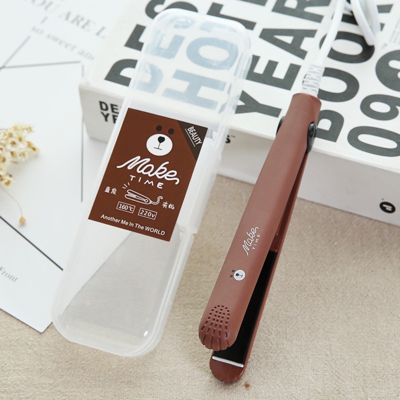 🎀 Máy duỗi - là dập tóc Mini Hình Cute Nhiều Màu Sắc SP0064