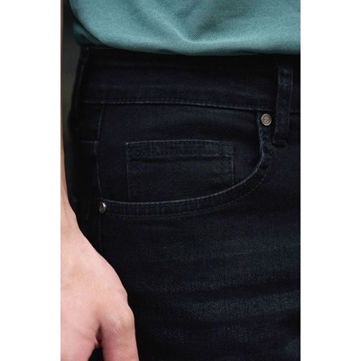 Quần Jean Nam, Quần Bò Nam Ống Suông Xước Nhẹ Co Giãn 4 Chiều Thương Hiệu YODY QJM4011