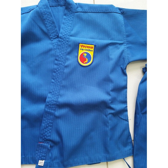 Bộ Võ Phục Vovinam Vải Kaki Sọc Phong Trào
