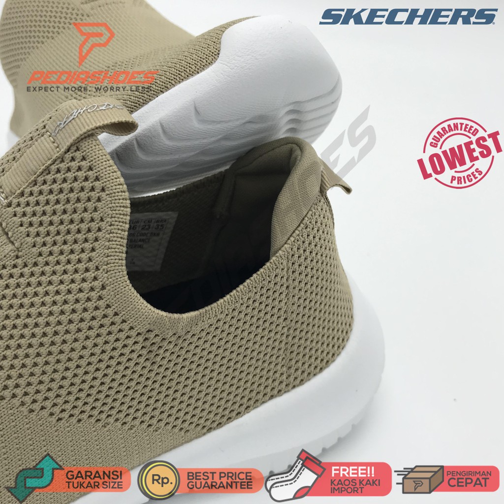 Giày Thể Thao Skechers Chính Hãng Thời Trang Năng Động Dành Cho Nữ