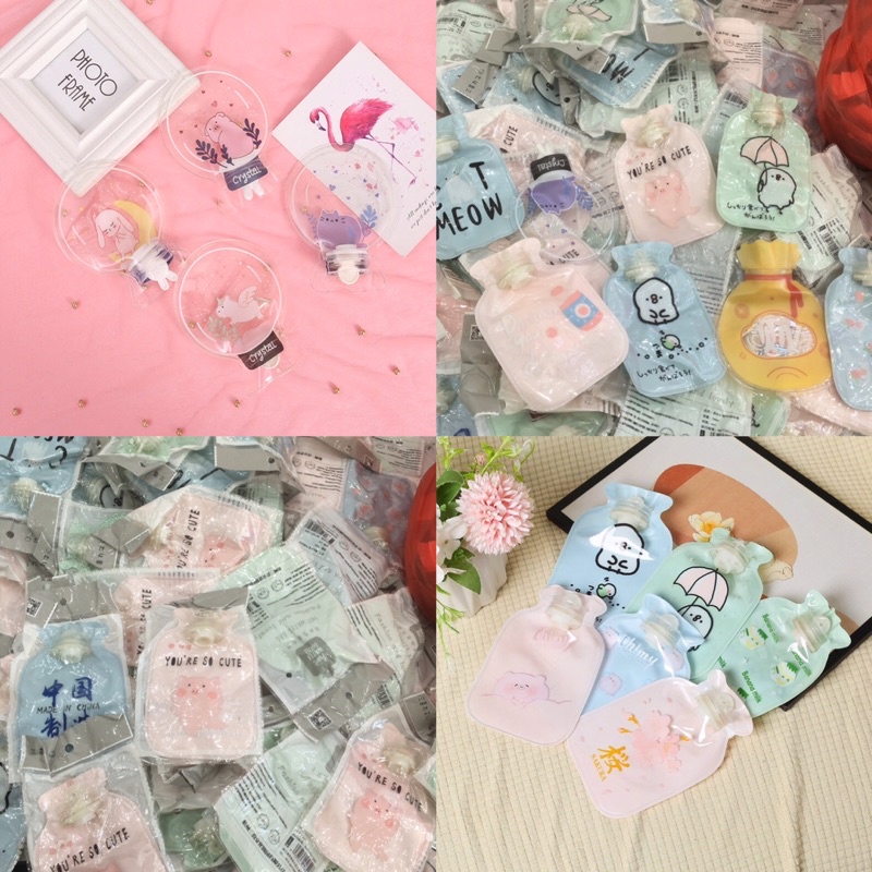 Túi Chườm Nóng Lạnh Mini Dễ Dàng Bỏ Túi Tiện Ích
