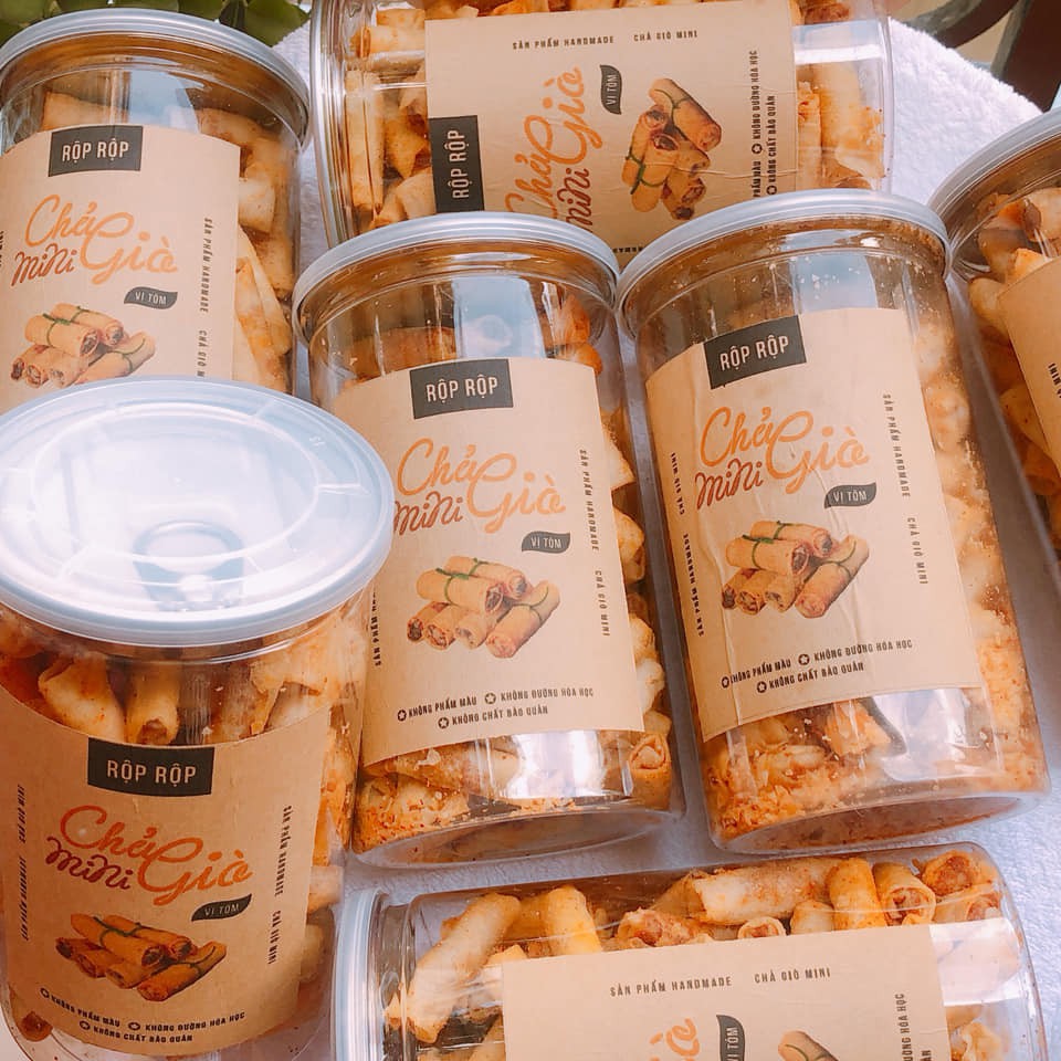 [ME KU''N] Chả giò tôm sấy ( 250gr )