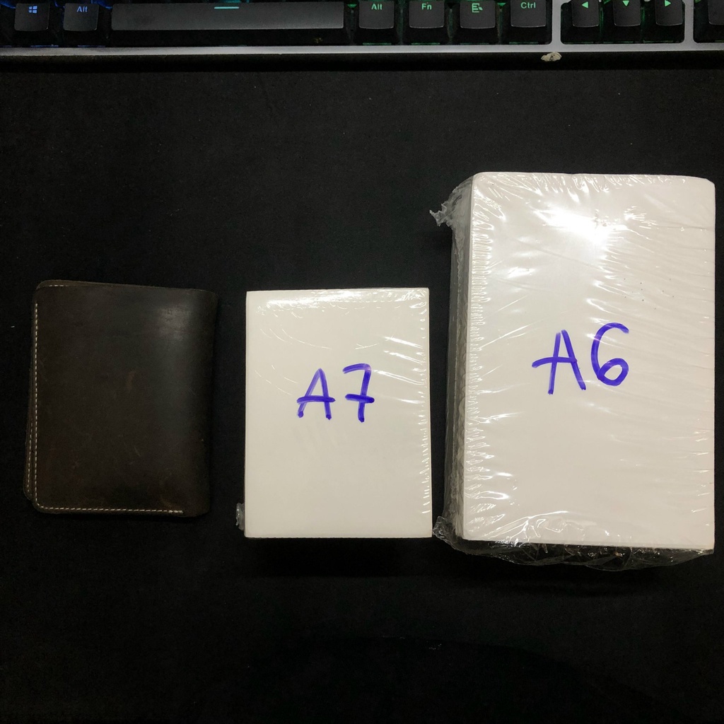 Giấy In Nhiệt A7 khổ 75x100 In Tem Đơn Phiếu Vận Chuyển Sàn TMĐT, Giấy In Đơn Hàng (Tệp 500 Tờ)