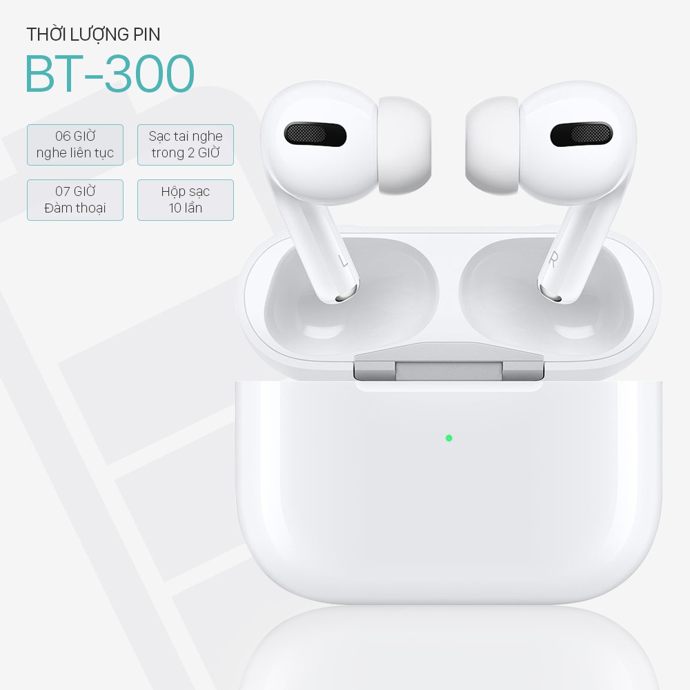 Tai nghe bluetooth FENGZHI BT300 cao cấp chống ồn nhét tai chính hãng cho iPhone Samsung OPPO VIVO HUAWEI XIAO Airpods