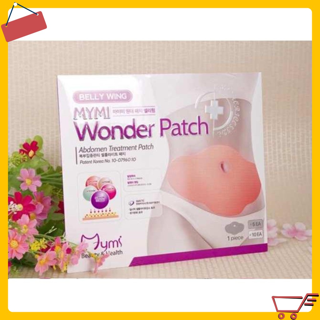 GIÁ SỈ Miếng dán tan mỡ MyMi Wonder Patch, miếng dán giúp giảm cân nhanh chóng, miếng dán giảm mỡ thừa 3121