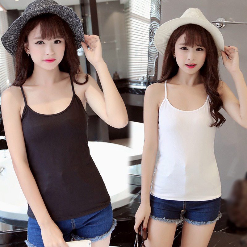 Áo Nữ Không Tay Màu Sắc Đơn Giản Quyến Rũ