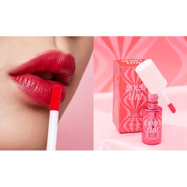 Benefit - Son Môi, Má Love Tint Cheek & Lip Stain Gogotint Chachatint Lovetint  6mL | BigBuy360 - bigbuy360.vn