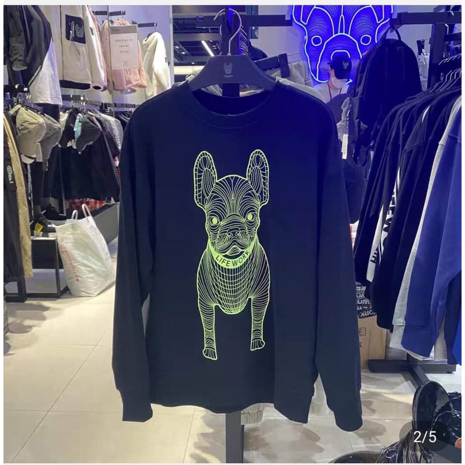 Áo Nỉ Nam Nữ { Hàng Mới - Siêu Chất } In 3D Hình Chó Hot Trend Tưng Bừng Hè 2021 Fom Tay Lỡ Kiểu Dáng Trẻ Trung