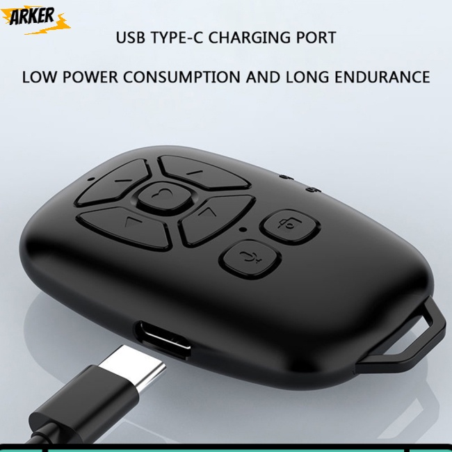 Điều khiển từ xa không dây CM Mounchain kết nối Bluetooth chụp ảnh điện thoại