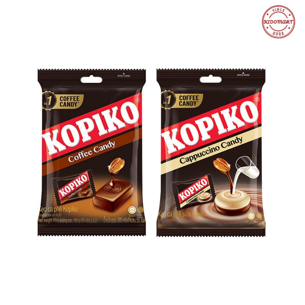 Kẹo Cà Phê Kopiko 150g