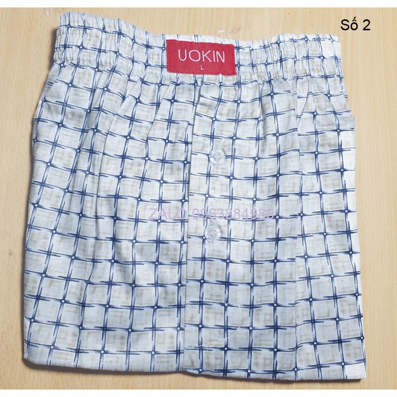 Combo 3 quần ngủ caro NG.01 cực thoáng mát
