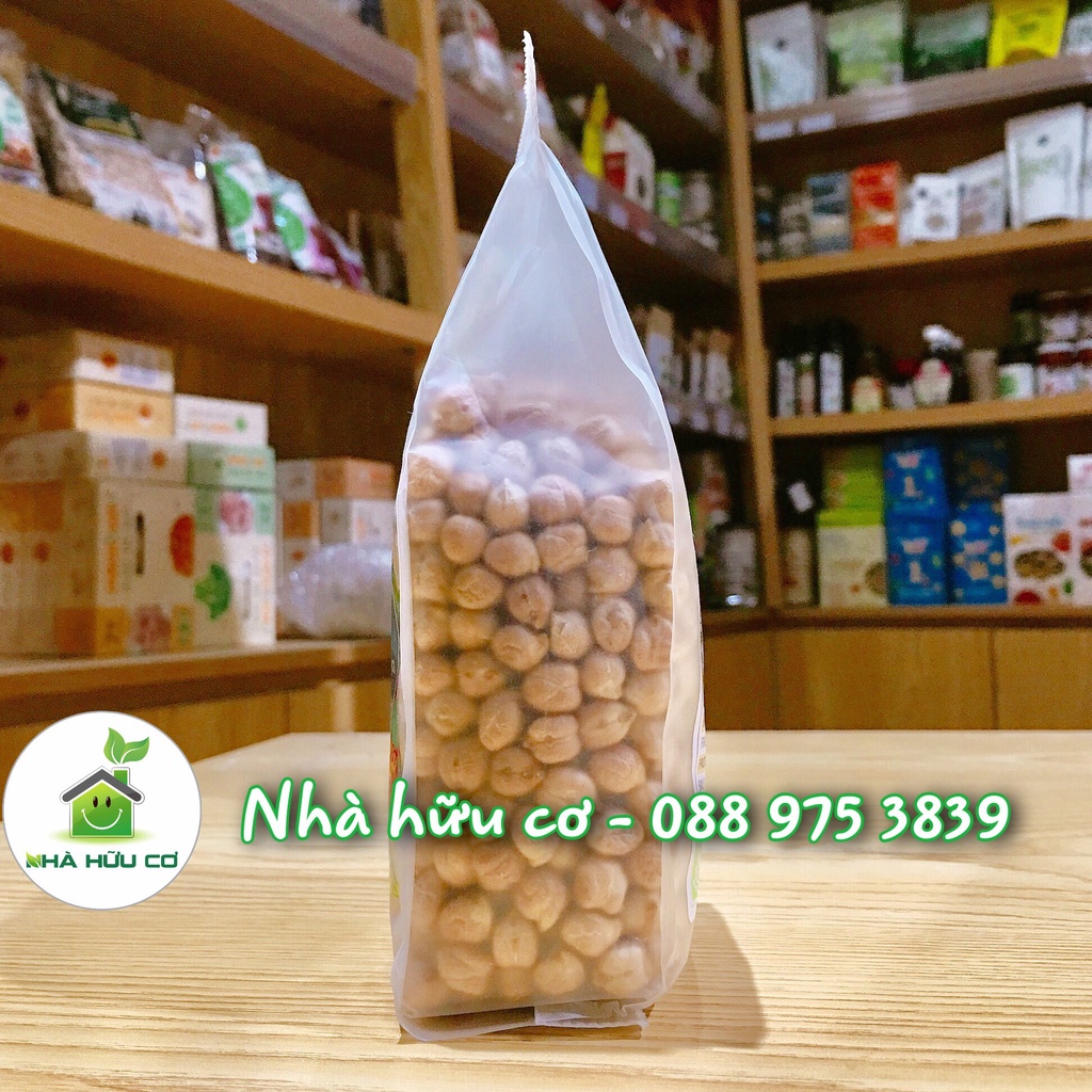 Đậu gà hữu cơ SOTTOLESTELLE 400g/100g - Organic Chickpea - Date: 08/9/2024 - Nhà hữu cơ