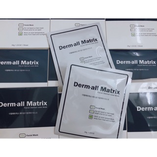 Hàng chính hãng Mặt nạ Derm-all Matrix.