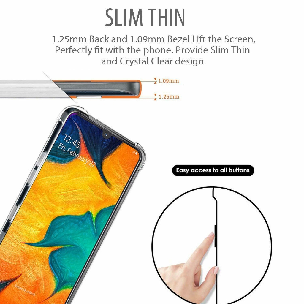 Ốp điện thoại cho Samsung Galaxy A60 A70 A50 A40 A30 A20 A10