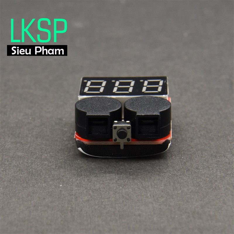 Mạch Đo Pin - Mạch Báo Pin 1-8S RC