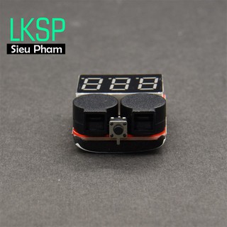 Mạch Đo Pin - Mạch Báo Pin 1-8S RC