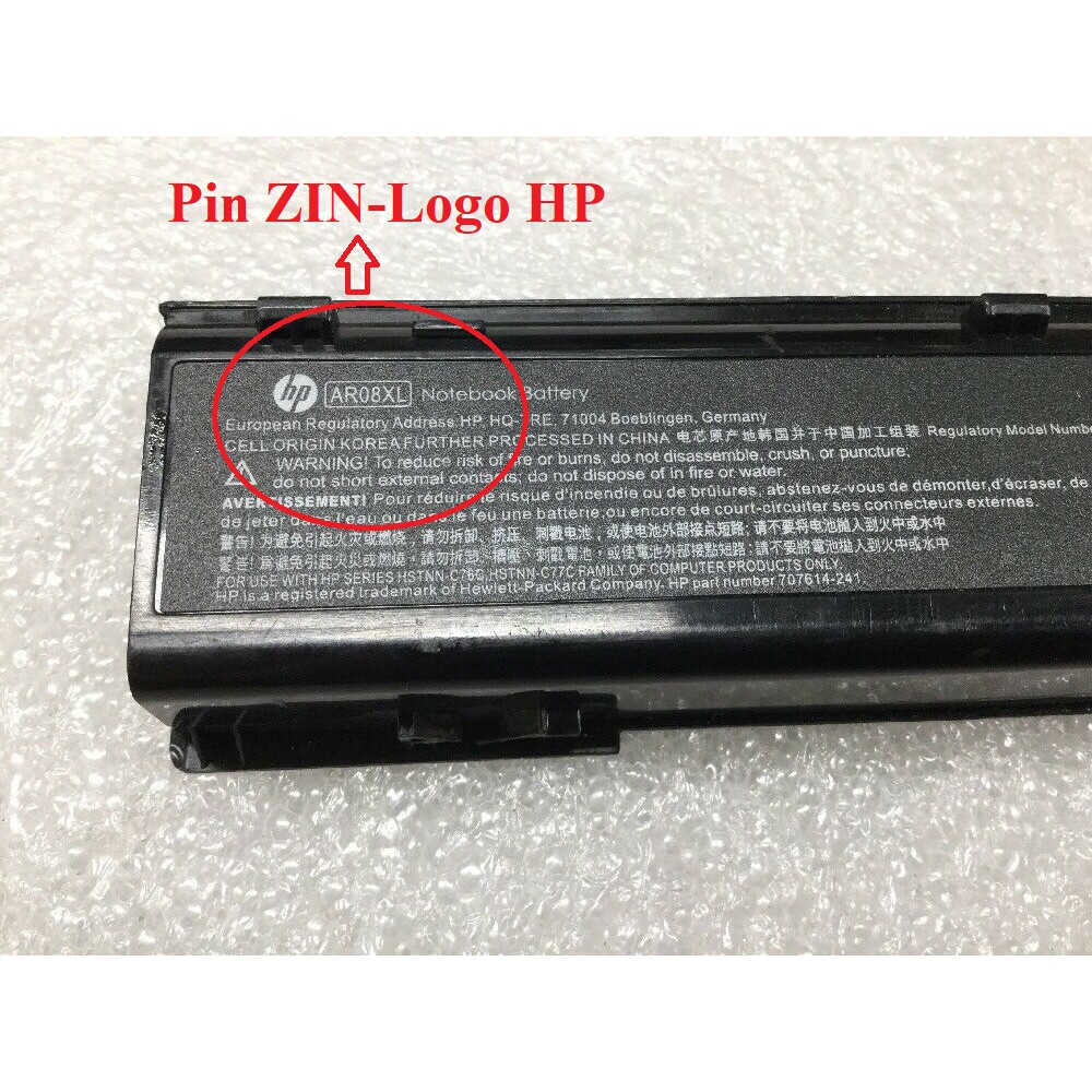 Pin Laptop HP ZBOOK 15 - Zbook 15 G1, 15 G2, 17 G1, 17 G2 AR08XL
