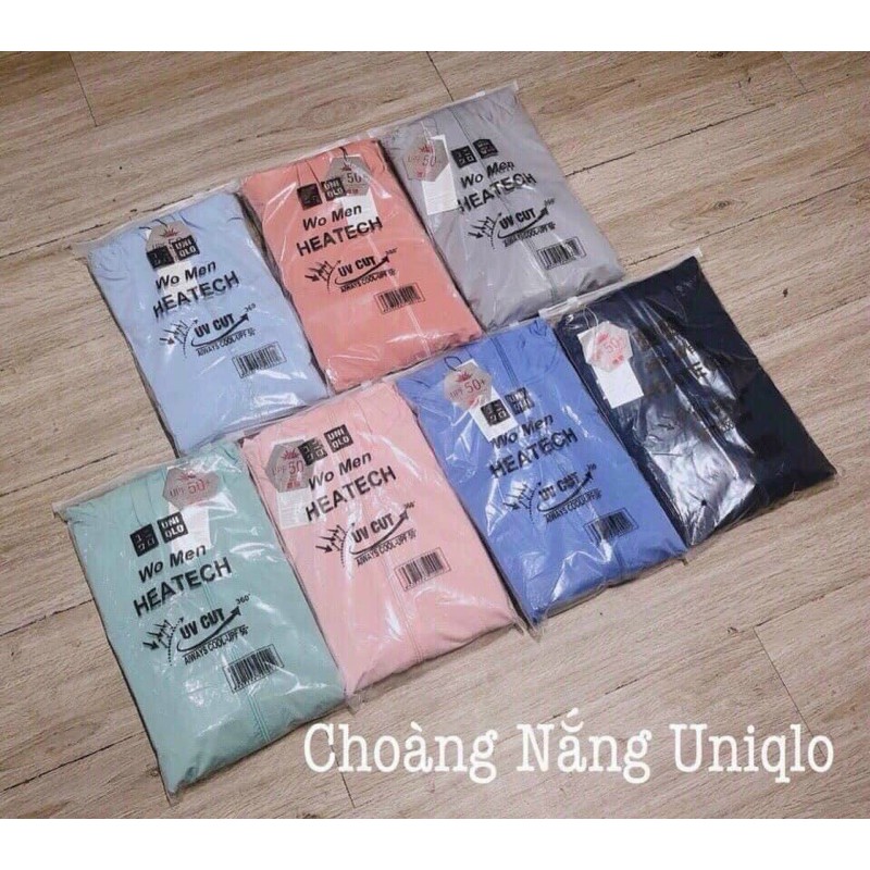 ÁO CHỐNG NẮNG UNIQ LOO THÂN DÀI