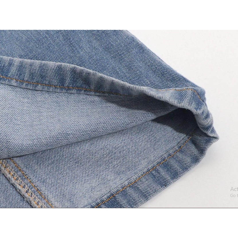 Váy Yếm Jeans Thời Trang Hàn Quốc Cho Nữ | BigBuy360 - bigbuy360.vn