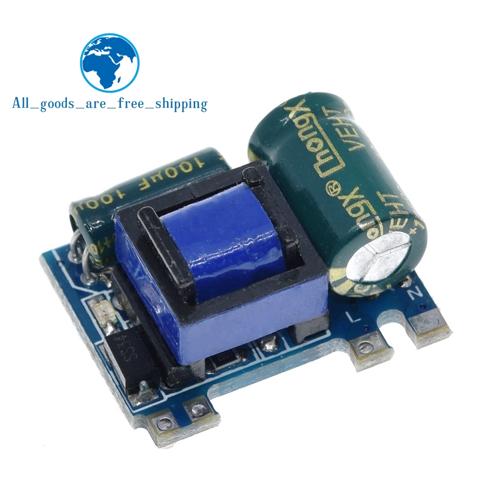 Mô Đun Hạ Áp Tzt Ac-Dc 220v Sang 5v 600ma 3w