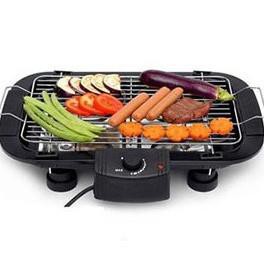 Bếp nướng điện cao cấp không khói Electric barbecue grill 2000W - Màu đen