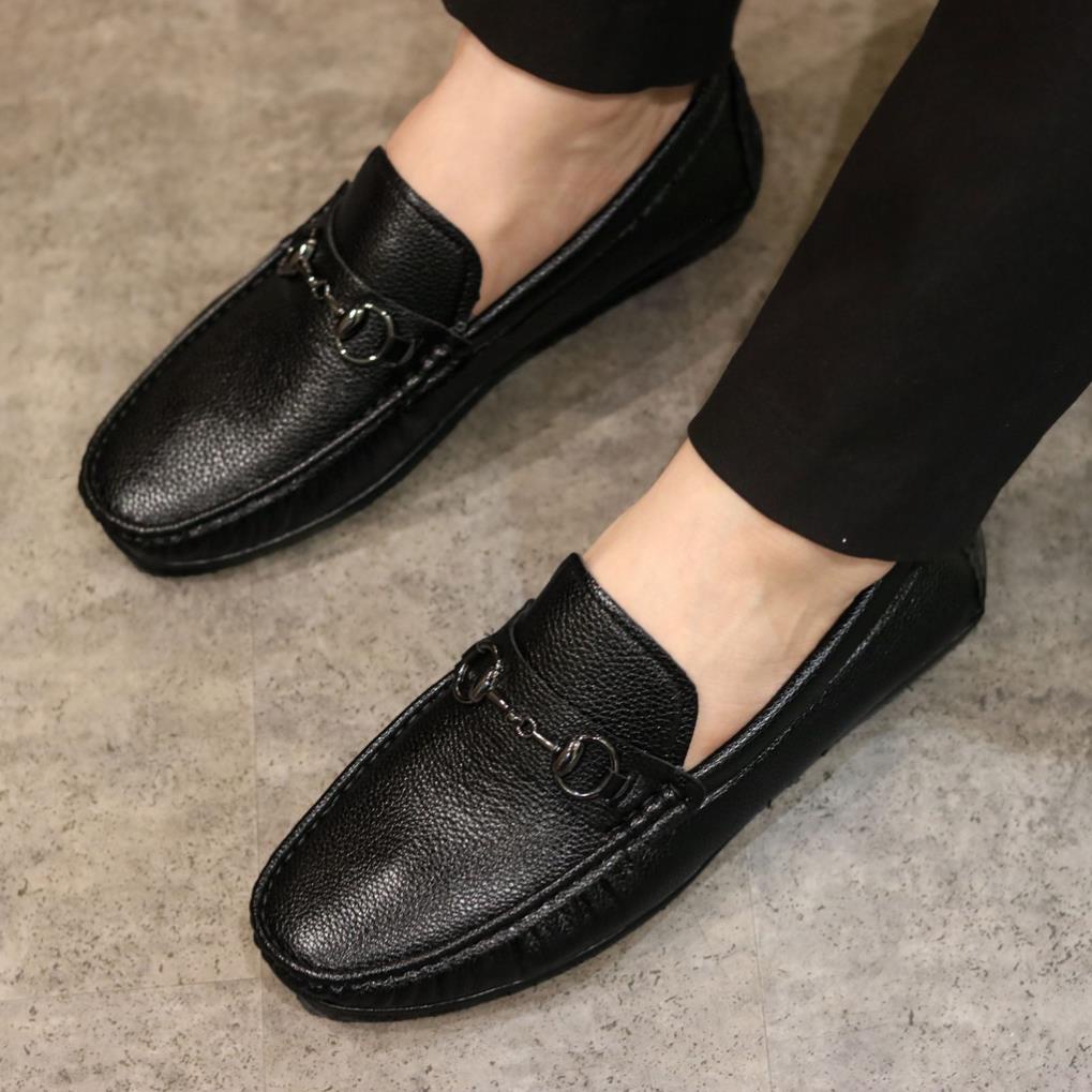 Giày mọi nam,giày lười đế bệt xả kho giá gốc mã M031 - Giày Da Giá Rẻ