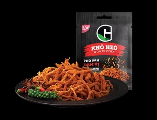 Khô Heo Vị Cay Tứ Xuyên 25g