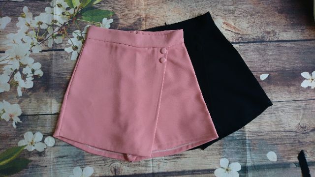 CÒN MÀU HỒNG nhạt _Quần giả váy vạt chéo | BigBuy360 - bigbuy360.vn